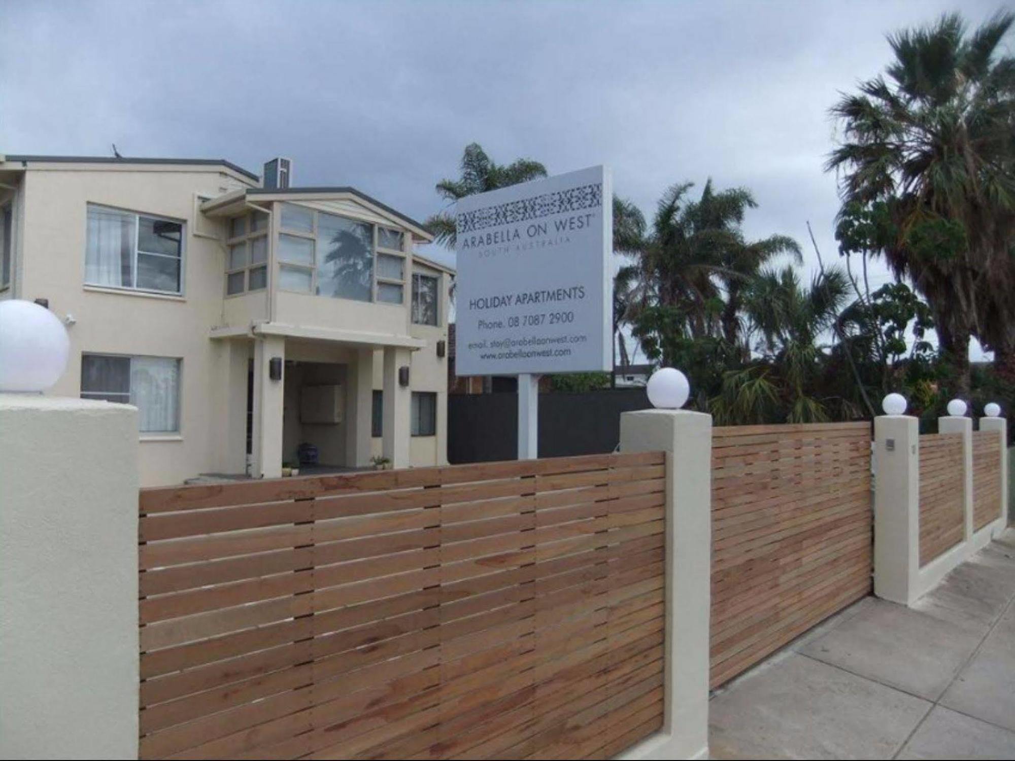Arabella On West Villa Adelaide Exterior photo